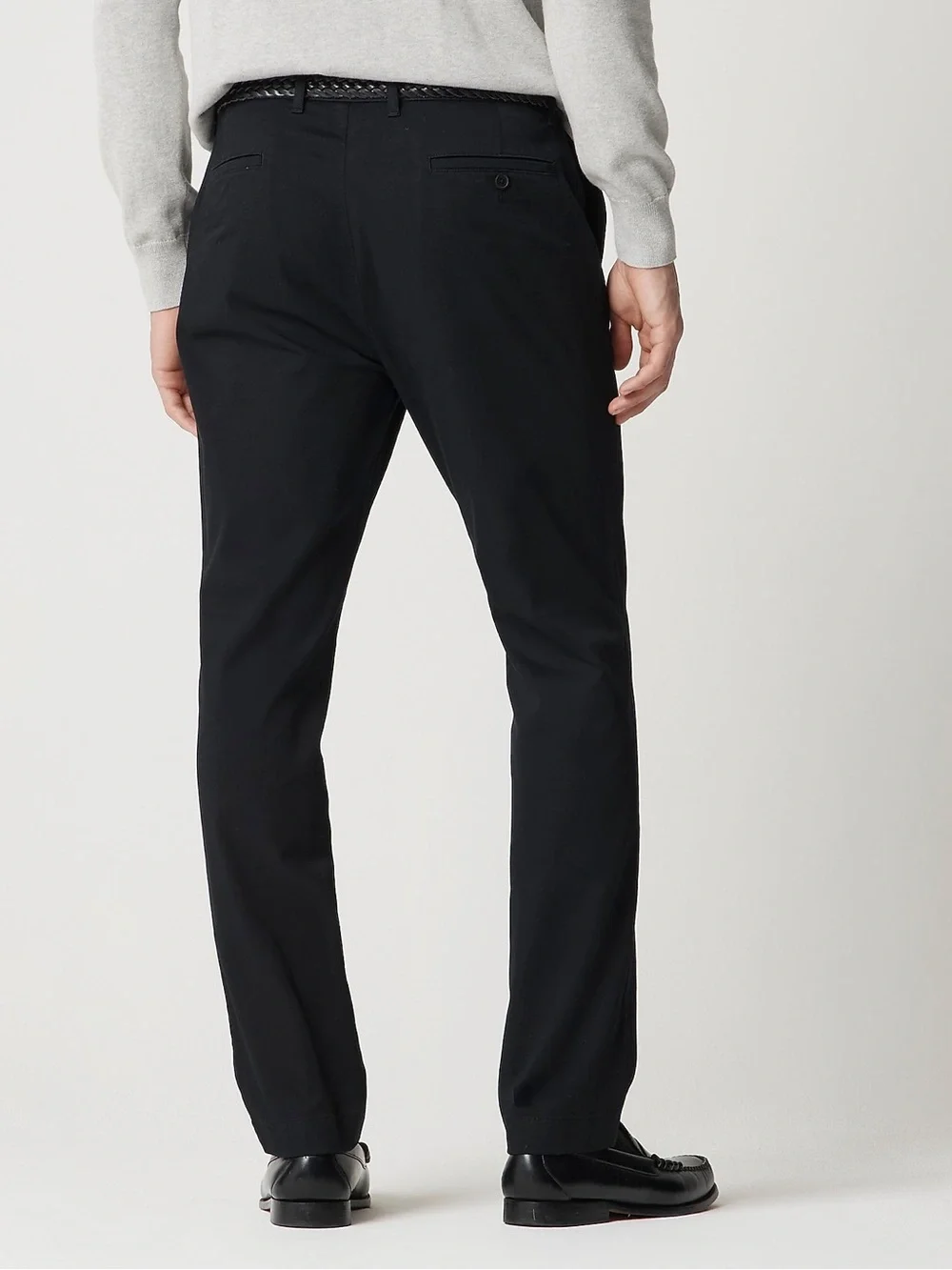 NWT J. Crew Black Athletic Slim-fit Original Chino Pant Size 31x32